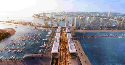 Emaar Beachfront Dubai Harbour — luxury waterfront