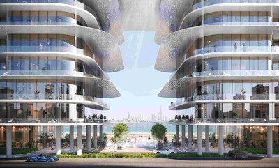 Sobha SeaHaven Dubai Harbour — views of Palm and Marina